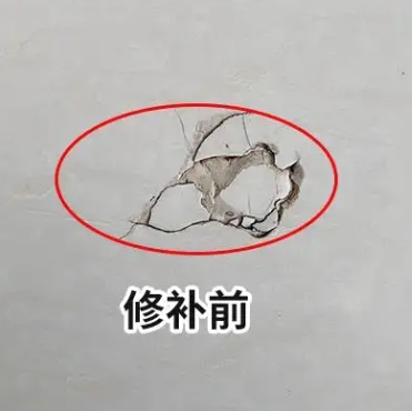 永寿瓷砖空鼓维修公司分享瓷砖防水涂料过厚或表面过于光滑，可能会产生的问题。